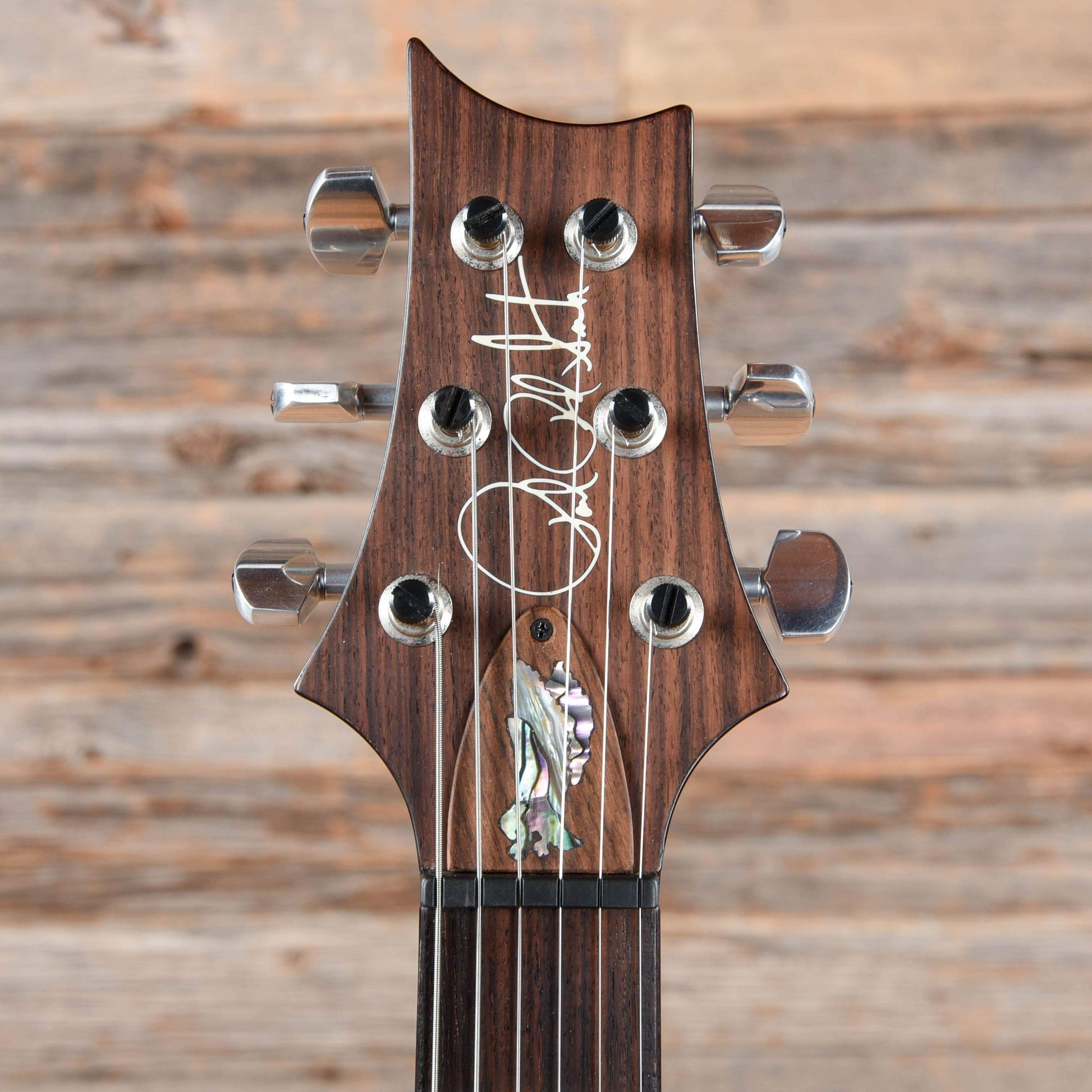 PRS Custom 24 Semi-Hollow 10 Top Black Gold Wrap 2014 Electric Guitars / Semi-Hollow