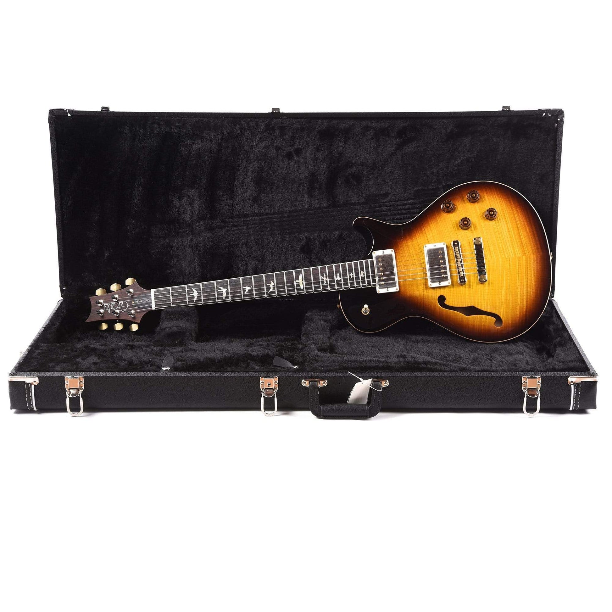 PRS Limited Edition McCarty Singlecut 594 Semi-Hollow McCarty Tobacco Sunburst 10-Top Electric Guitars / Semi-Hollow