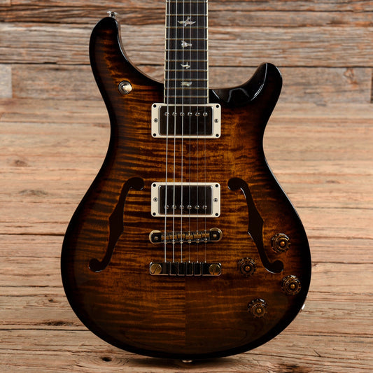 PRS McCarty 594 Hollowbody II Black Gold Wrap 2021 Electric Guitars / Semi-Hollow