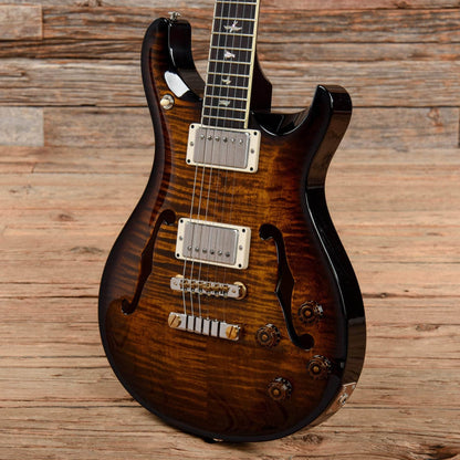 PRS McCarty 594 Hollowbody II Black Gold Wrap 2021 Electric Guitars / Semi-Hollow