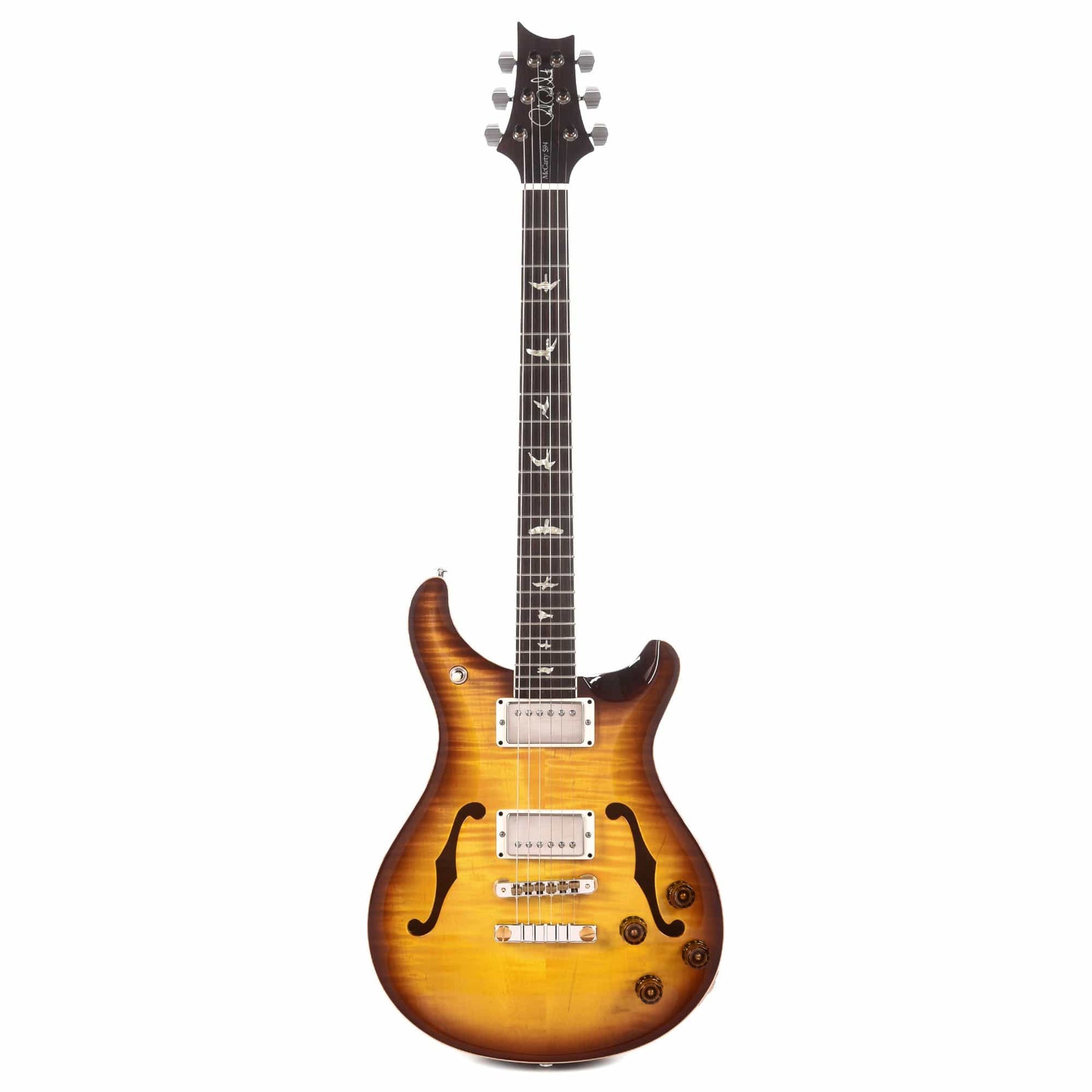 PRS McCarty 594 Hollowbody II McCarty Tobacco Sunburst w/Nickel Hardware Electric Guitars / Semi-Hollow