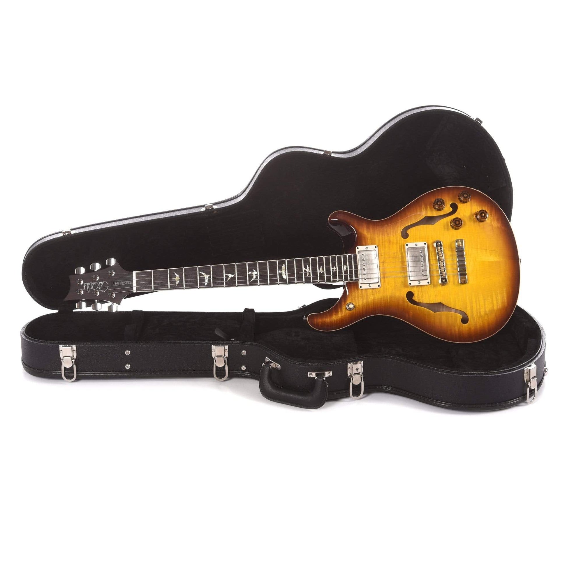 PRS McCarty 594 Hollowbody II McCarty Tobacco Sunburst w/Nickel Hardware Electric Guitars / Semi-Hollow