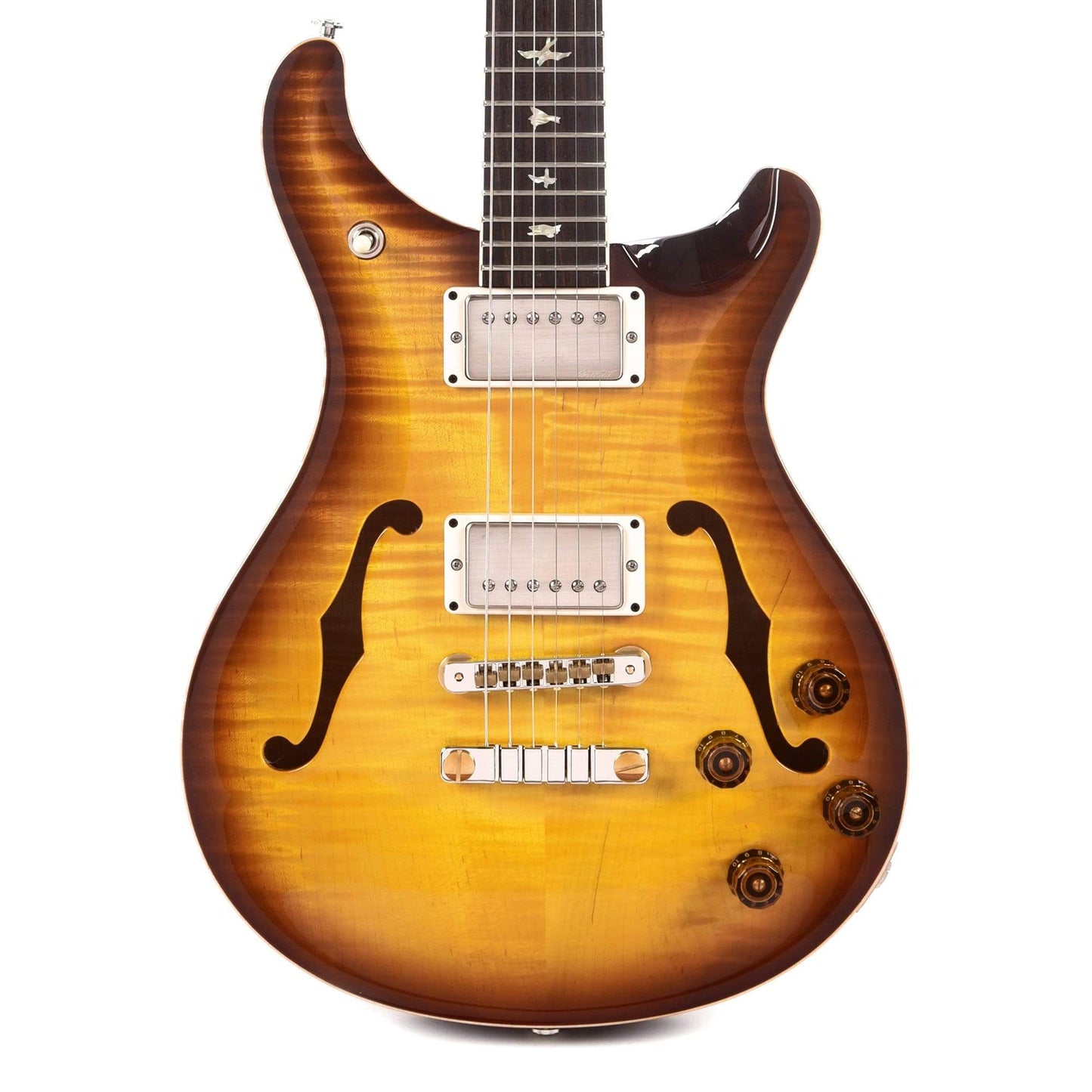 PRS McCarty 594 Hollowbody II McCarty Tobacco Sunburst w/Nickel Hardware Electric Guitars / Semi-Hollow