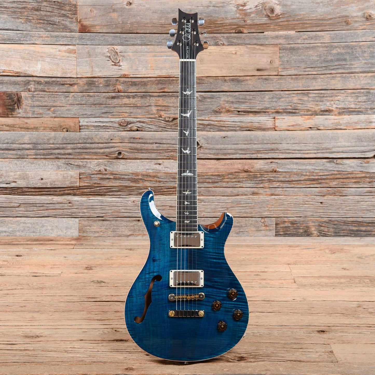 PRS McCarty 594 Semi-Hollow Aqua Marine 2019 Electric Guitars / Semi-Hollow