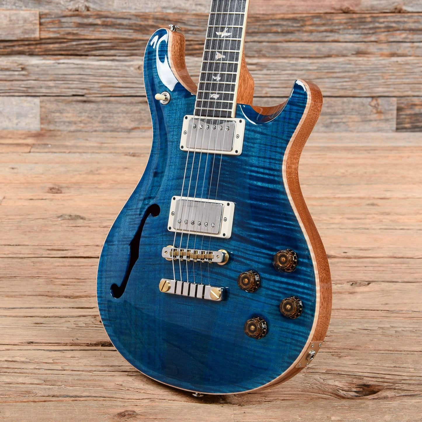 PRS McCarty 594 Semi-Hollow Aqua Marine 2019 Electric Guitars / Semi-Hollow