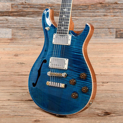 PRS McCarty 594 Semi-Hollow Aqua Marine 2019 Electric Guitars / Semi-Hollow