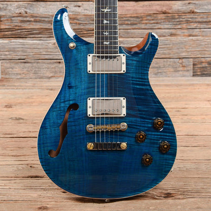PRS McCarty 594 Semi-Hollow Aqua Marine 2019 Electric Guitars / Semi-Hollow