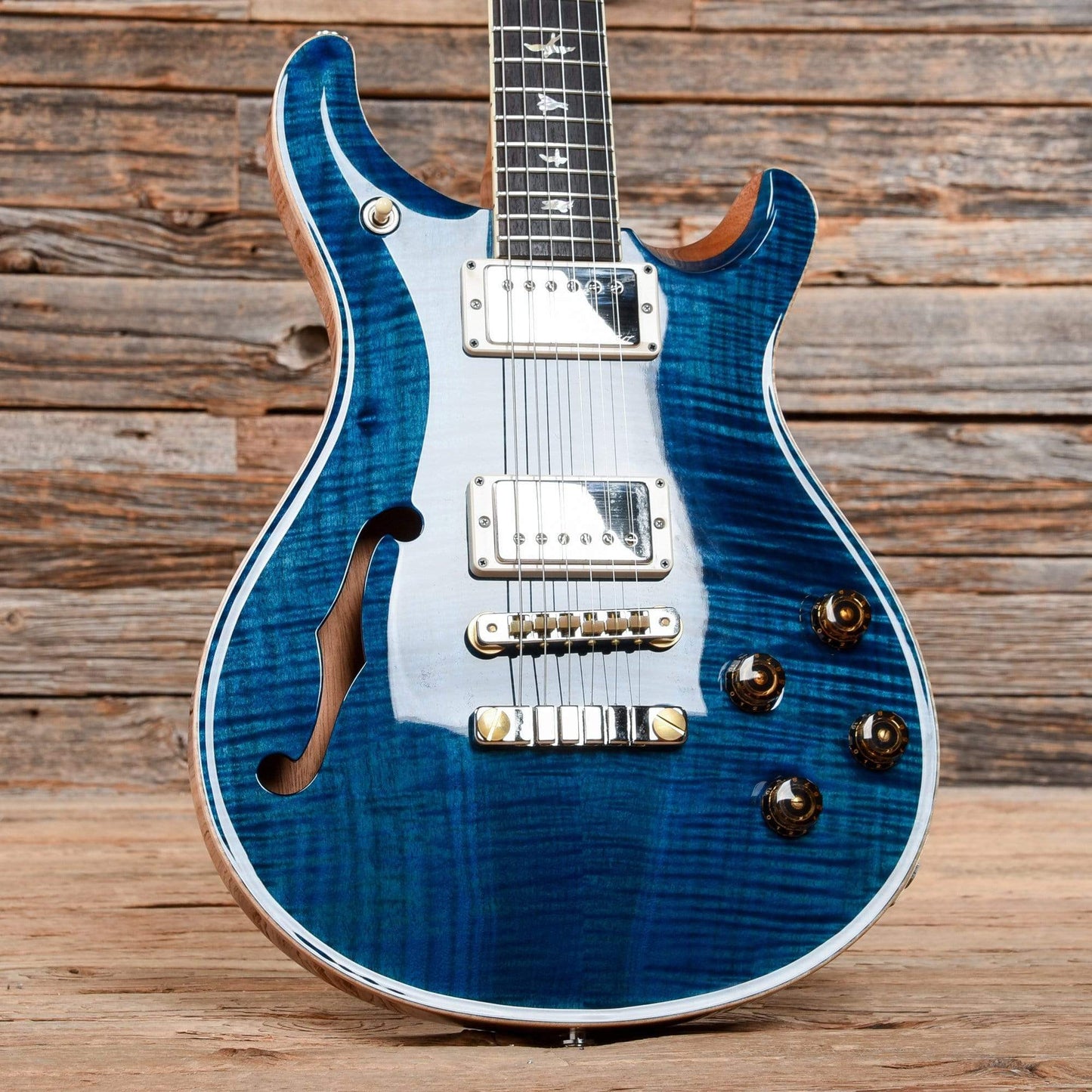 PRS McCarty 594 Semi-Hollow Aqua Marine 2019 Electric Guitars / Semi-Hollow