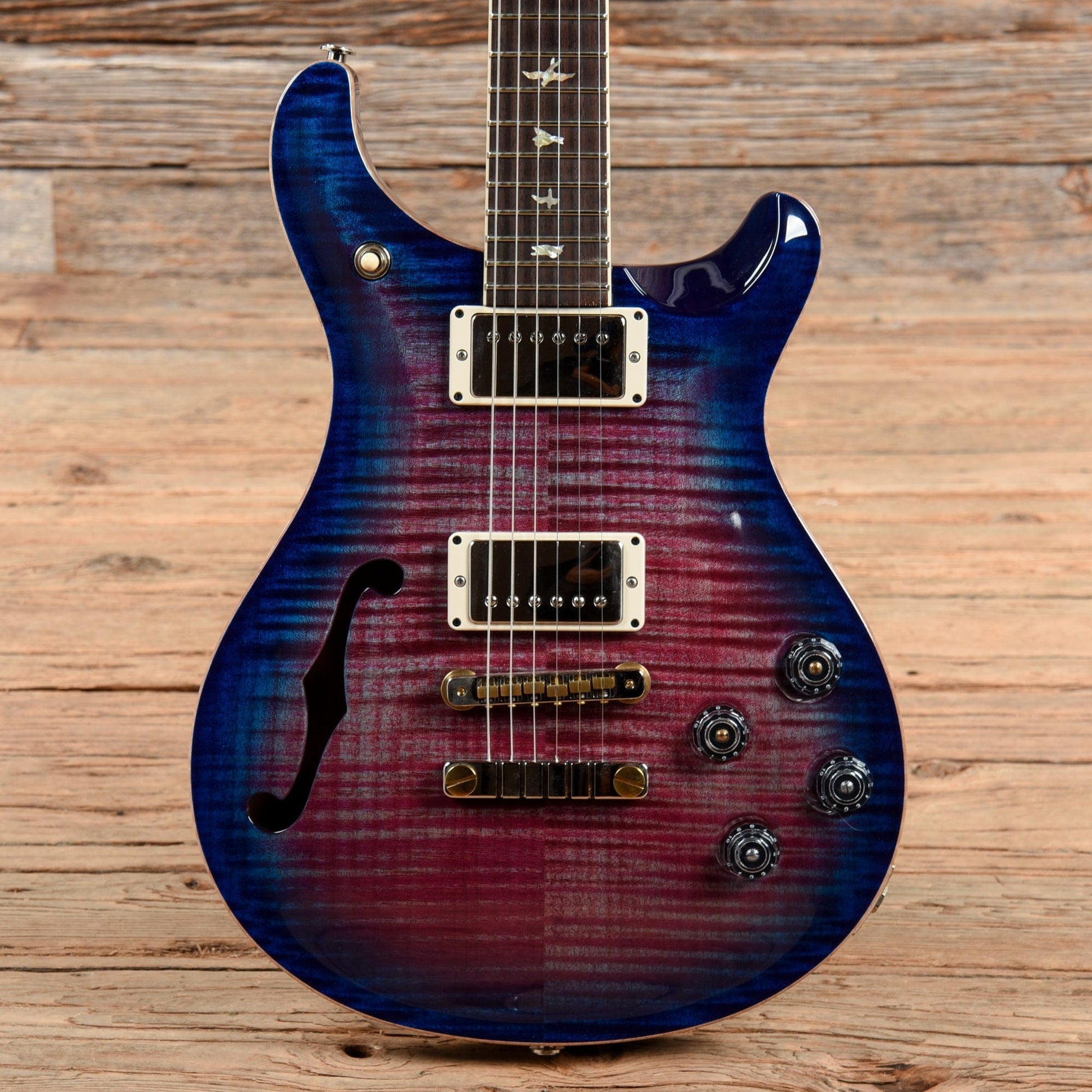 PRS McCarty 594 Semi-Hollow Limited Bruise Burst 2019 Electric Guitars / Semi-Hollow