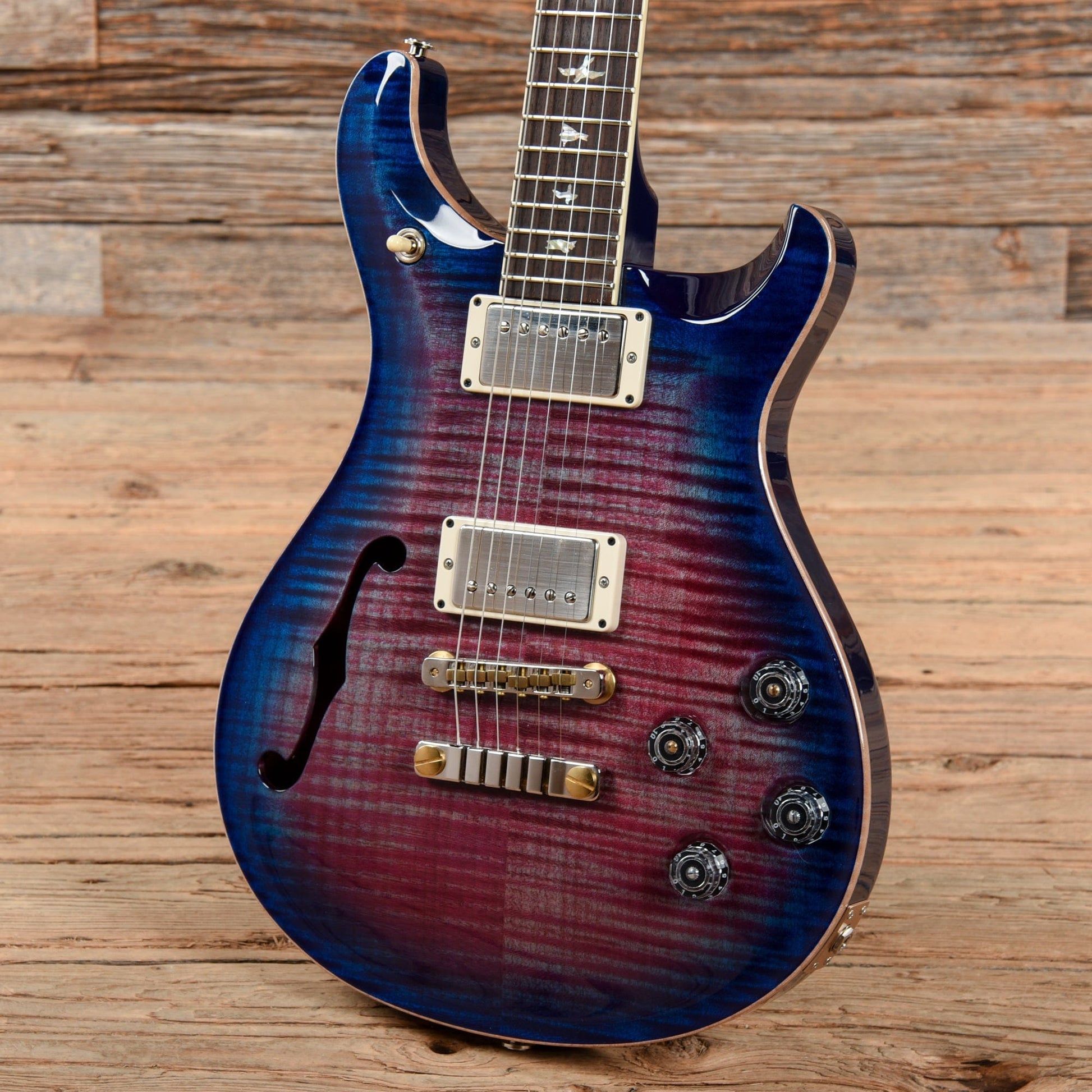 PRS McCarty 594 Semi-Hollow Limited Bruise Burst 2019 Electric Guitars / Semi-Hollow