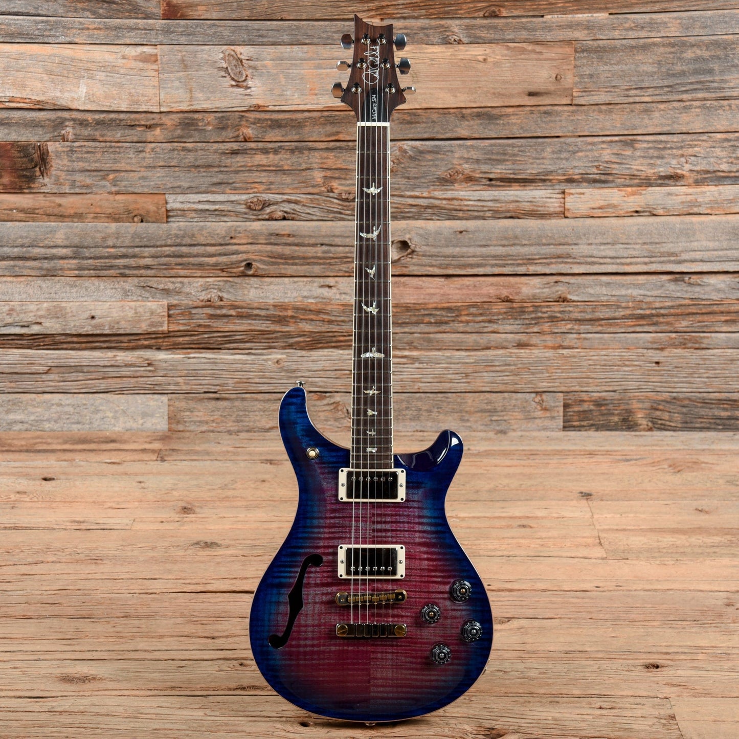 PRS McCarty 594 Semi-Hollow Limited Bruise Burst 2019 Electric Guitars / Semi-Hollow