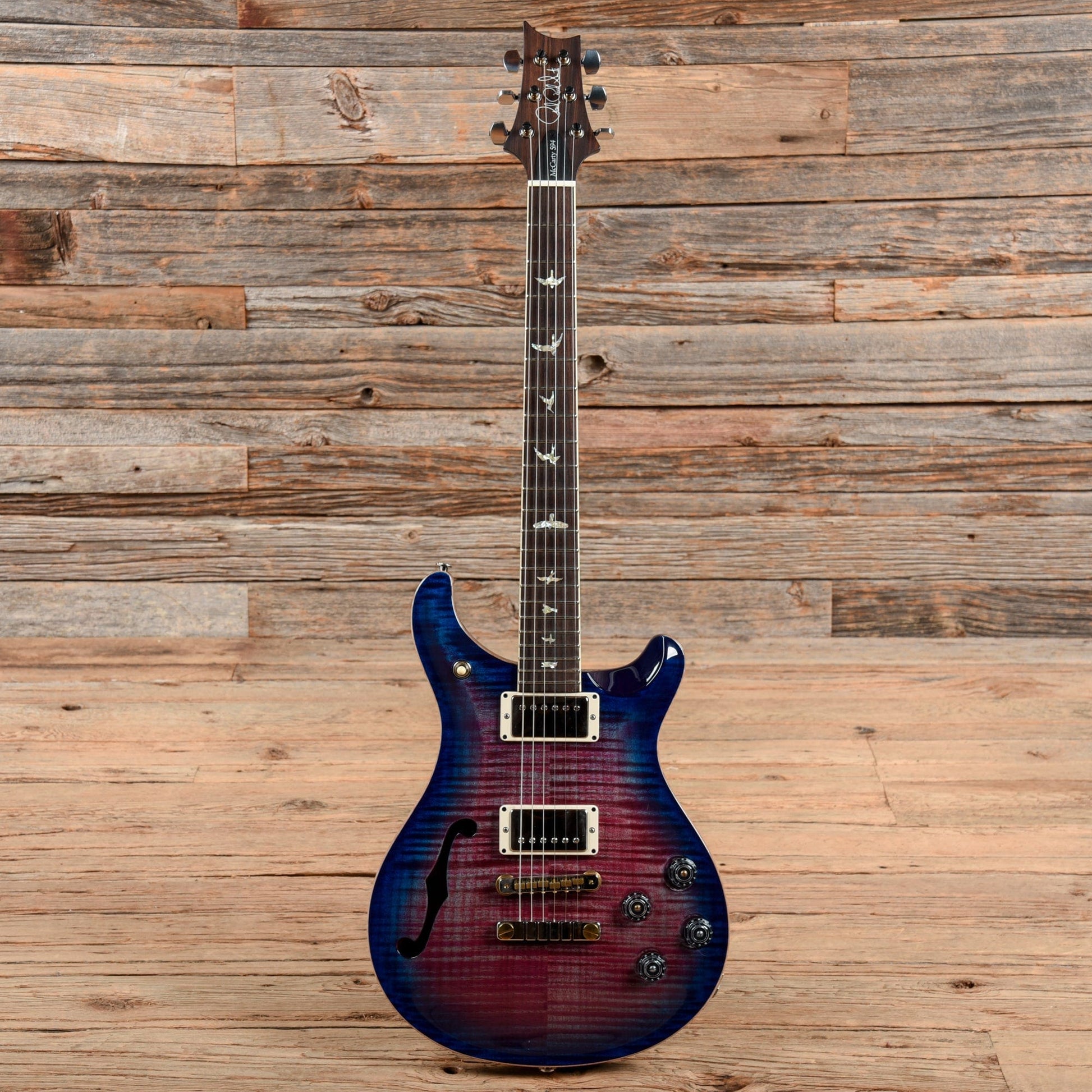 PRS McCarty 594 Semi-Hollow Limited Bruise Burst 2019 Electric Guitars / Semi-Hollow