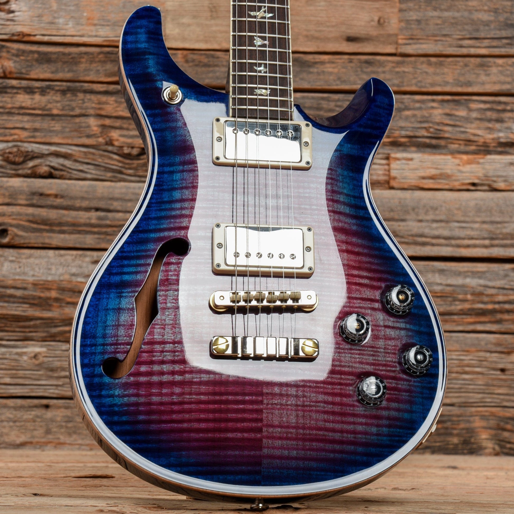 PRS McCarty 594 Semi-Hollow Limited Bruise Burst 2019 Electric Guitars / Semi-Hollow