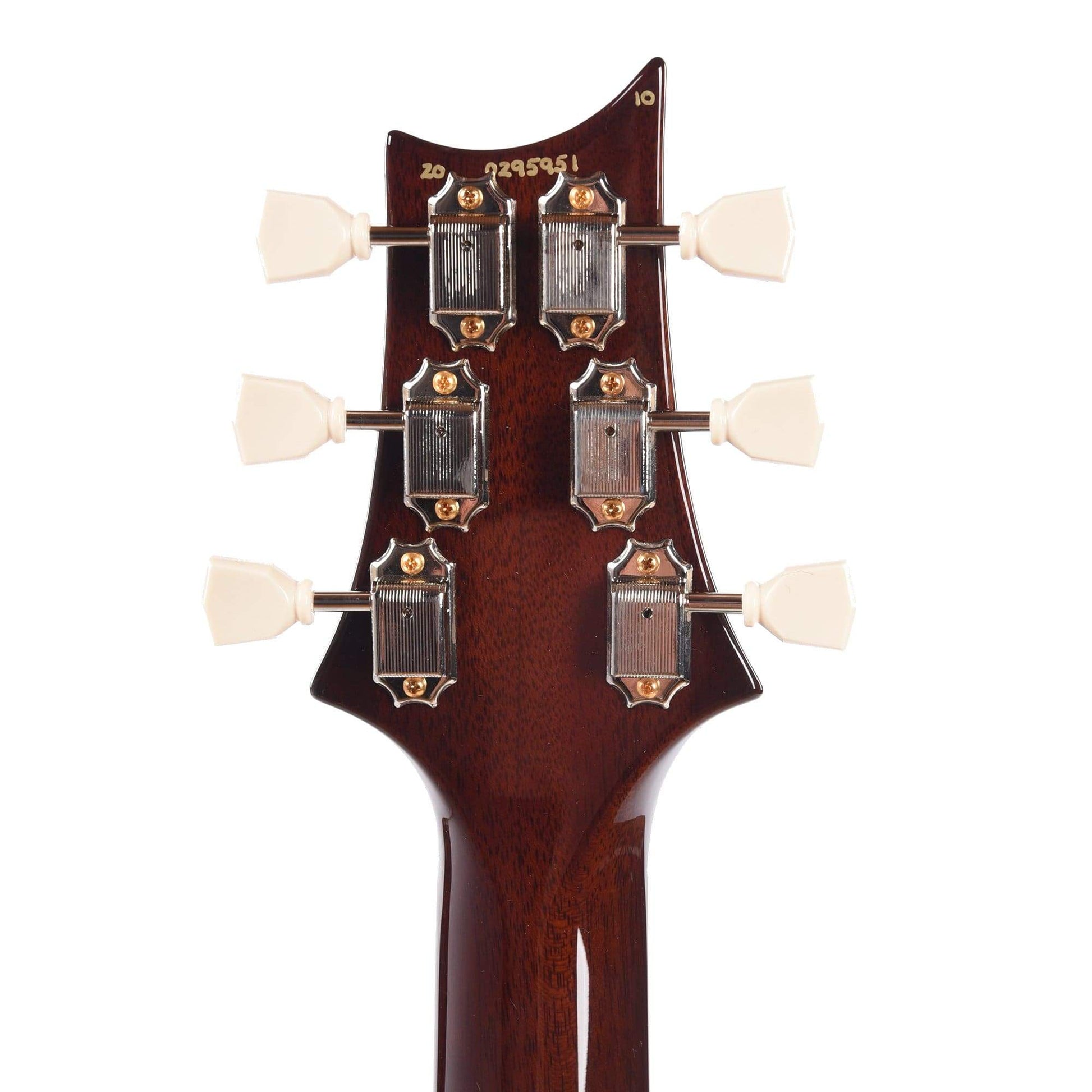 PRS McCarty Singlecut 594 10 Top McCarty Tobacco Sunburst Electric Guitars / Semi-Hollow