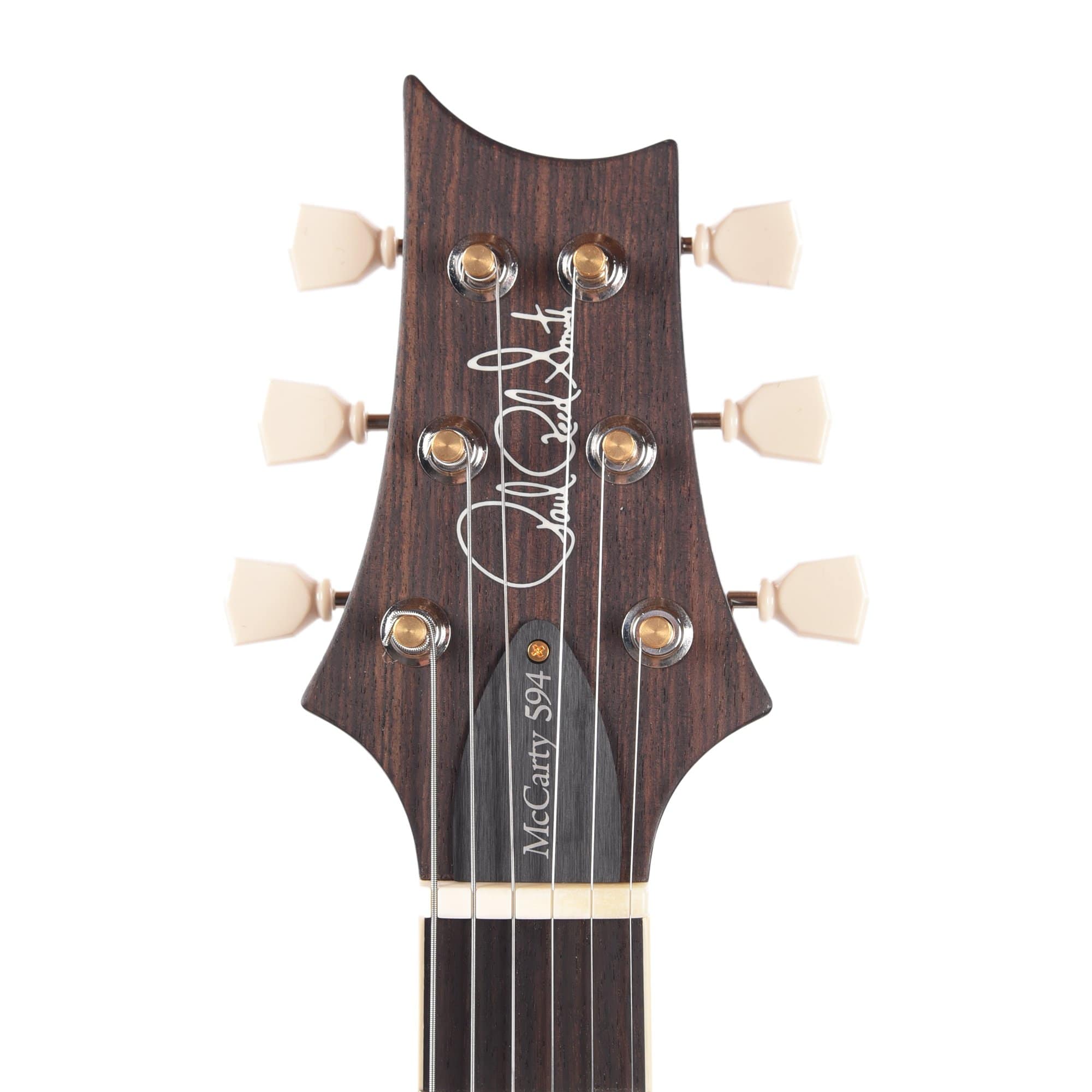 PRS McCarty Singlecut 594 10 Top McCarty Tobacco Sunburst Electric Guitars / Semi-Hollow