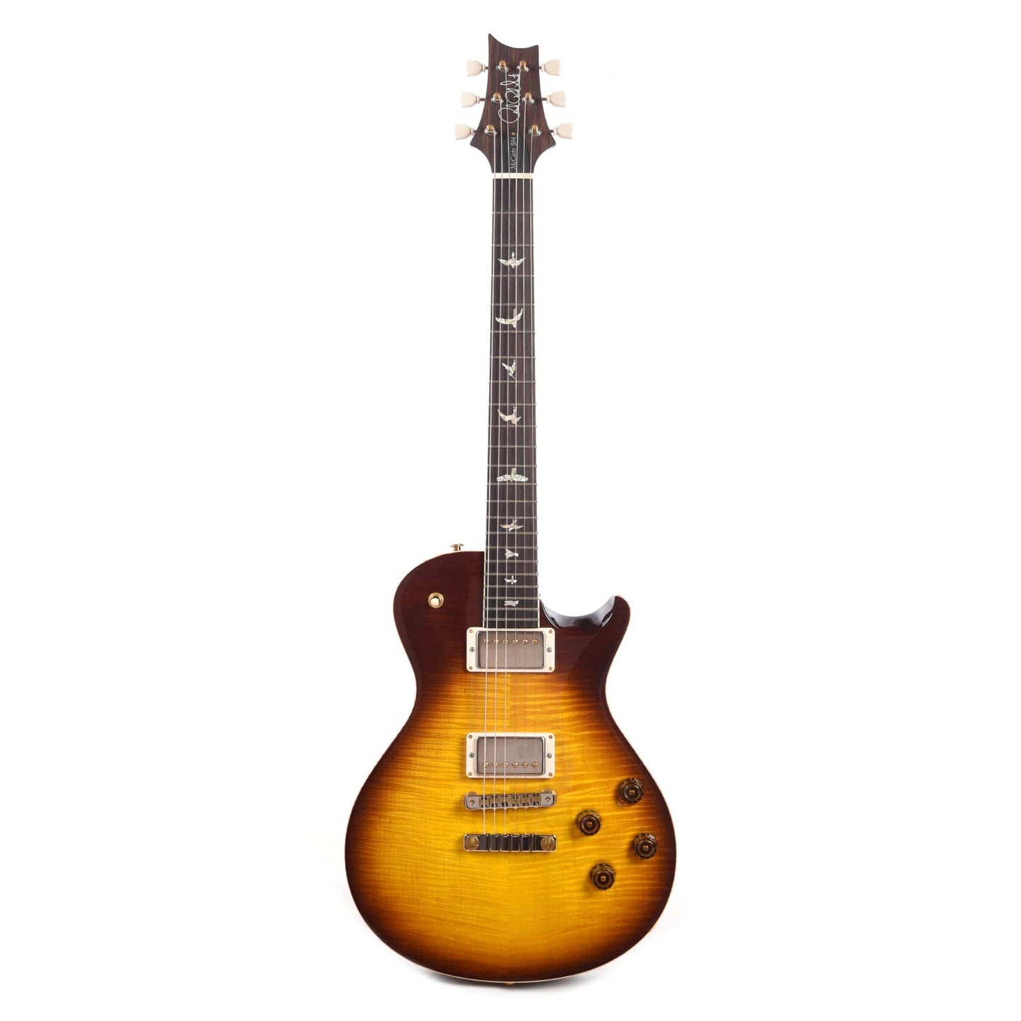 PRS McCarty Singlecut 594 10 Top McCarty Tobacco Sunburst Electric Guitars / Semi-Hollow