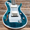 PRS P245 Semi-Hollow 10 Top Azul 2015 Electric Guitars / Semi-Hollow
