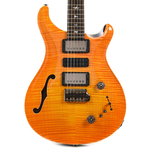 PRS Private Stock 2022 Limited Edition Special Semi-Hollow Citrus Glow Electric Guitars / Semi-Hollow