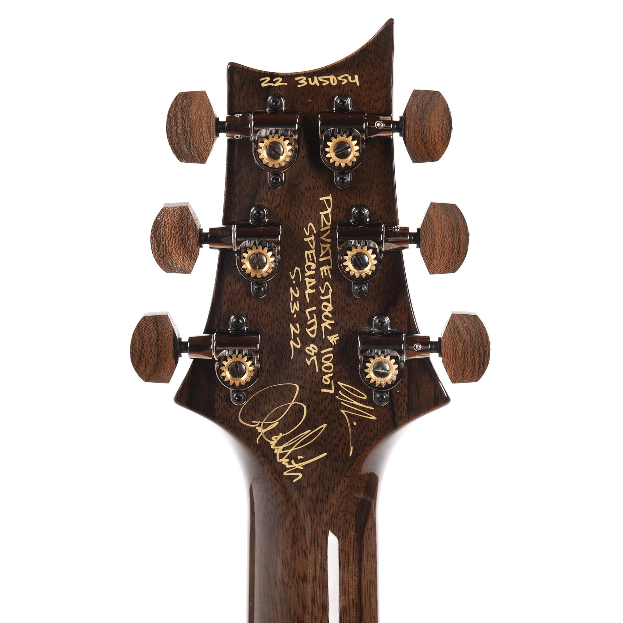 PRS Private Stock 2022 Limited Edition Special Semi-Hollow Citrus Glow Electric Guitars / Semi-Hollow