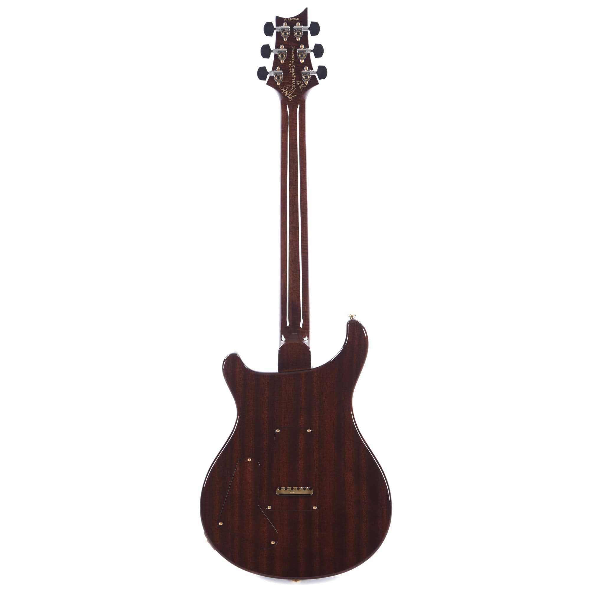 PRS Private Stock #7895 Special Semi-Hollow F-Hole Natural Figured Walnut w/Figured Mahogany Neck & Ebony Fingerboard Electric Guitars / Semi-Hollow
