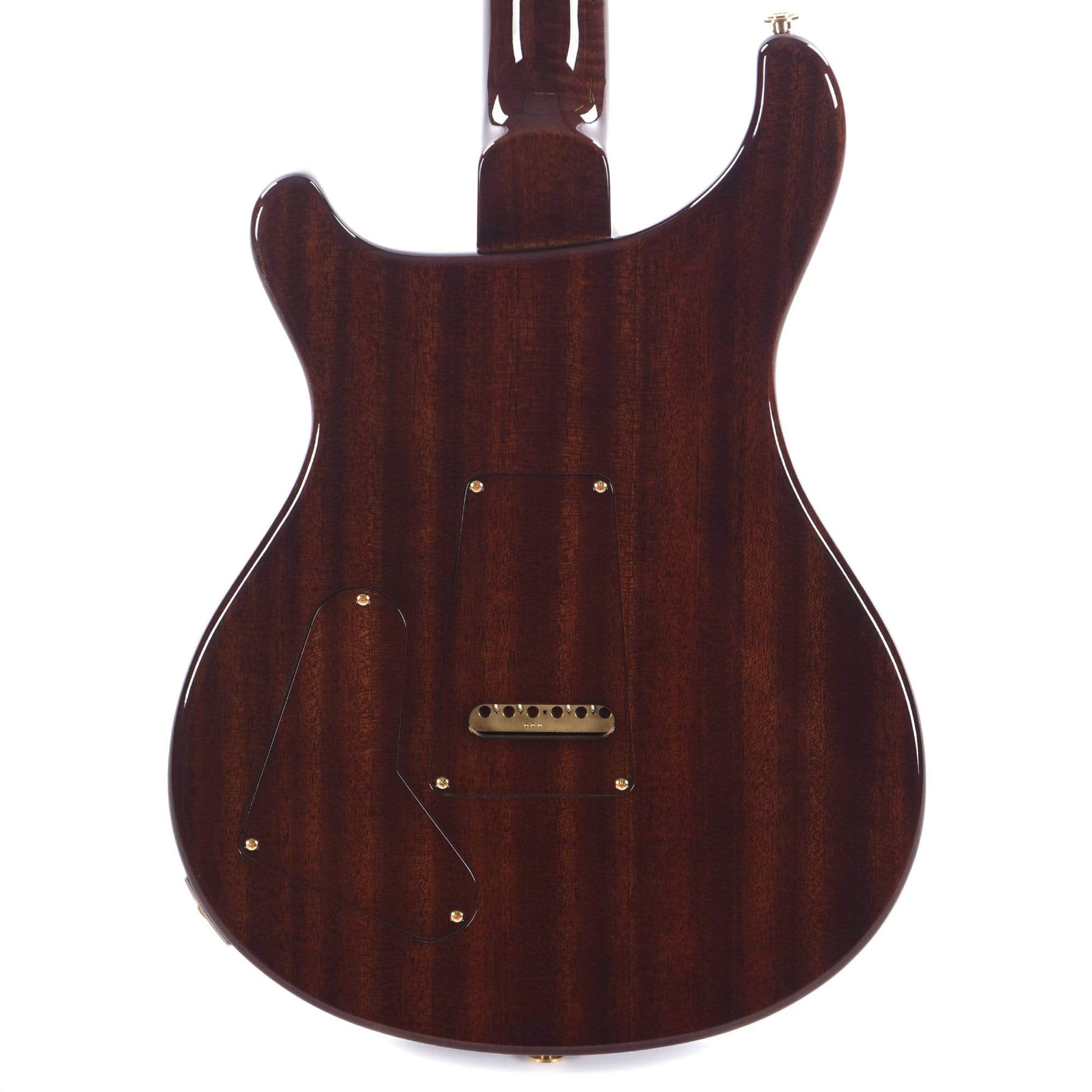 PRS Private Stock #7895 Special Semi-Hollow F-Hole Natural Figured Walnut w/Figured Mahogany Neck & Ebony Fingerboard Electric Guitars / Semi-Hollow