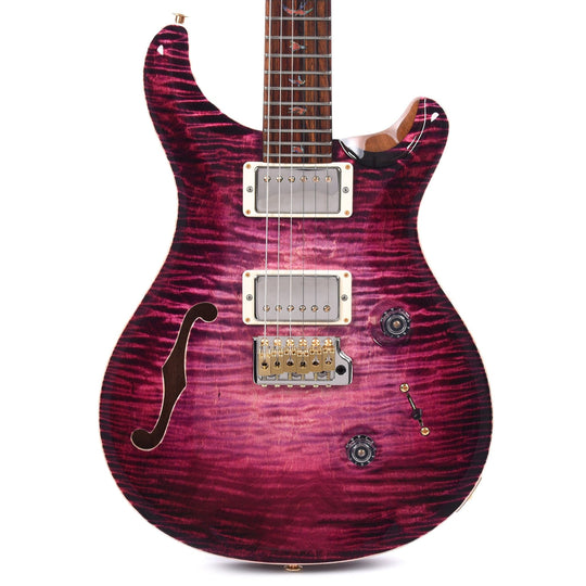 PRS Private Stock #9436 Custom 24 Semi-Hollow Faded Pomegranate 1-Piece Curly Maple w/Cocobolo Fingerboard Electric Guitars / Semi-Hollow