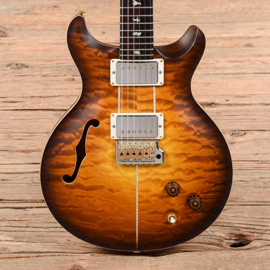 PRS Private Stock Santana II Semi-Hollow McCarty Sunburst Electric Guitars / Semi-Hollow