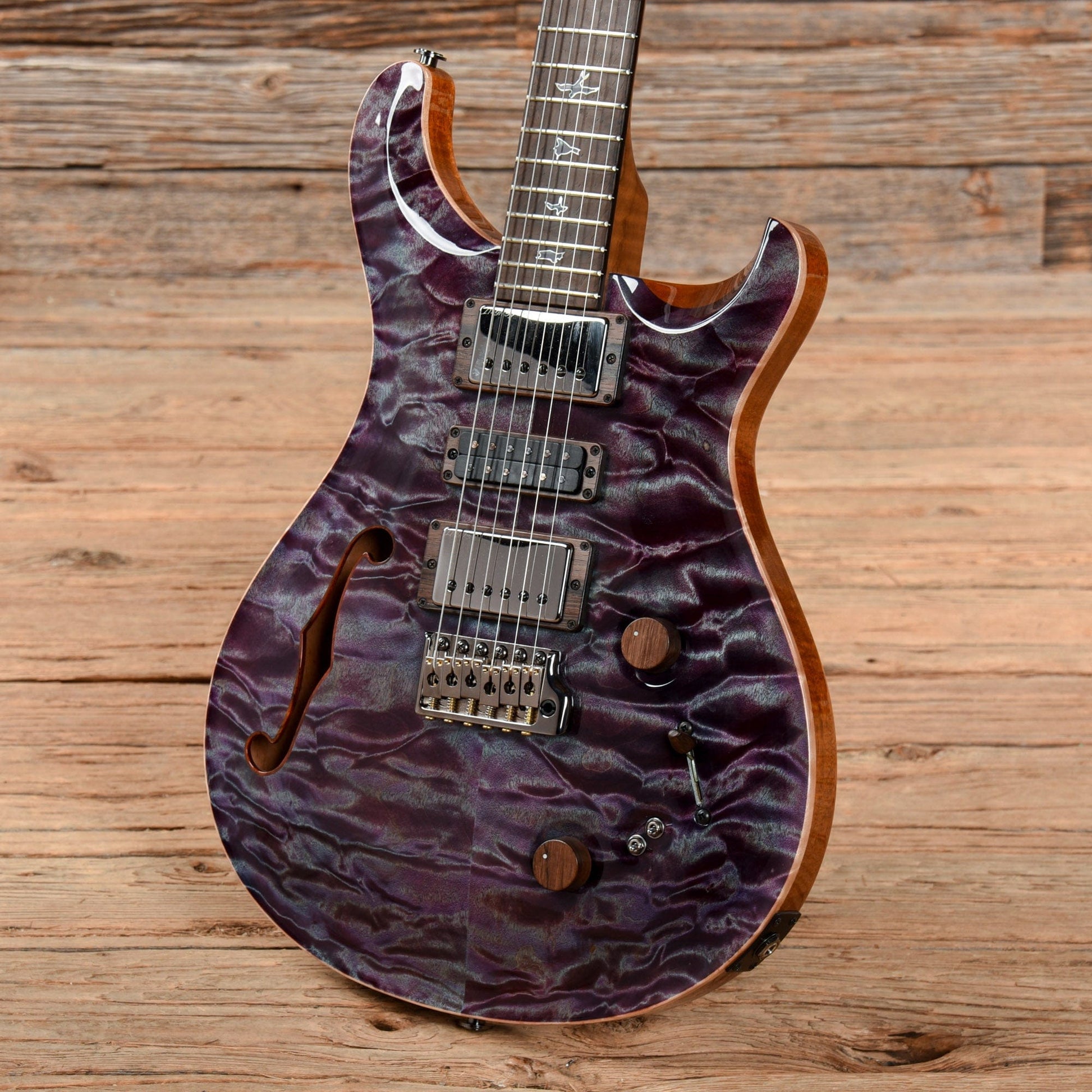PRS Private Stock Special 22 Semi-Hollow Northern Lights 2019 Electric Guitars / Semi-Hollow