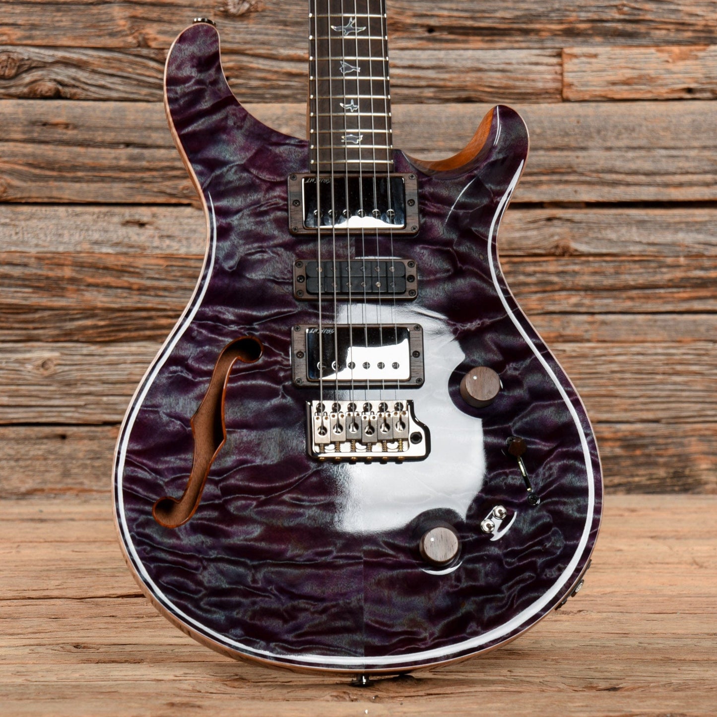PRS Private Stock Special 22 Semi-Hollow Northern Lights 2019 Electric Guitars / Semi-Hollow