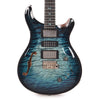 PRS Private Stock Special Semi-Hollow One Piece Quilted Maple Blue Steel Glow Smokeburst Electric Guitars / Semi-Hollow