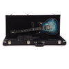 PRS Private Stock Special Semi-Hollow One Piece Quilted Maple Blue Steel Glow Smokeburst Electric Guitars / Semi-Hollow