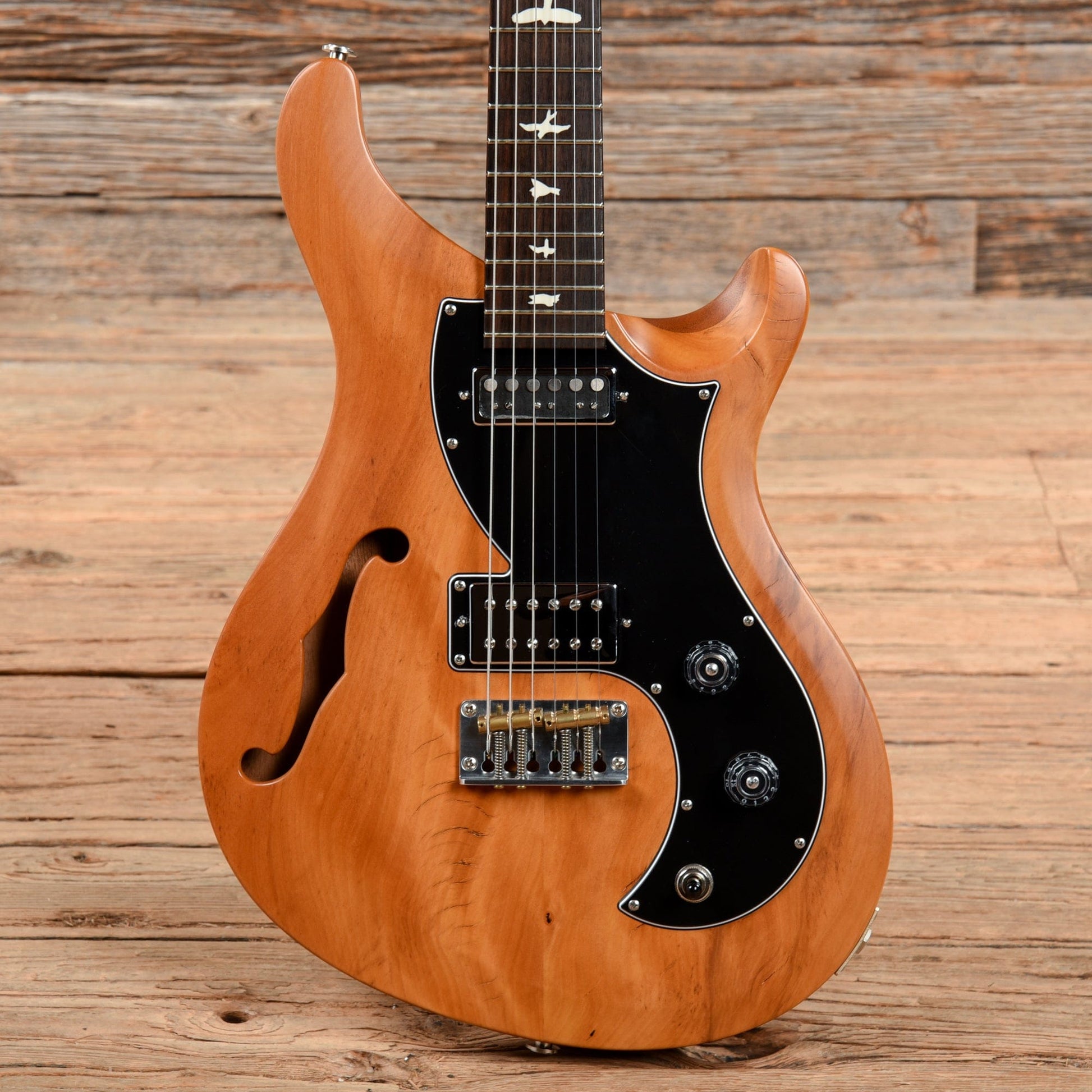 PRS Reclaimed Limited Peroba Rosa S2 Vela Semi-Hollow Natural 2018 Electric Guitars / Semi-Hollow