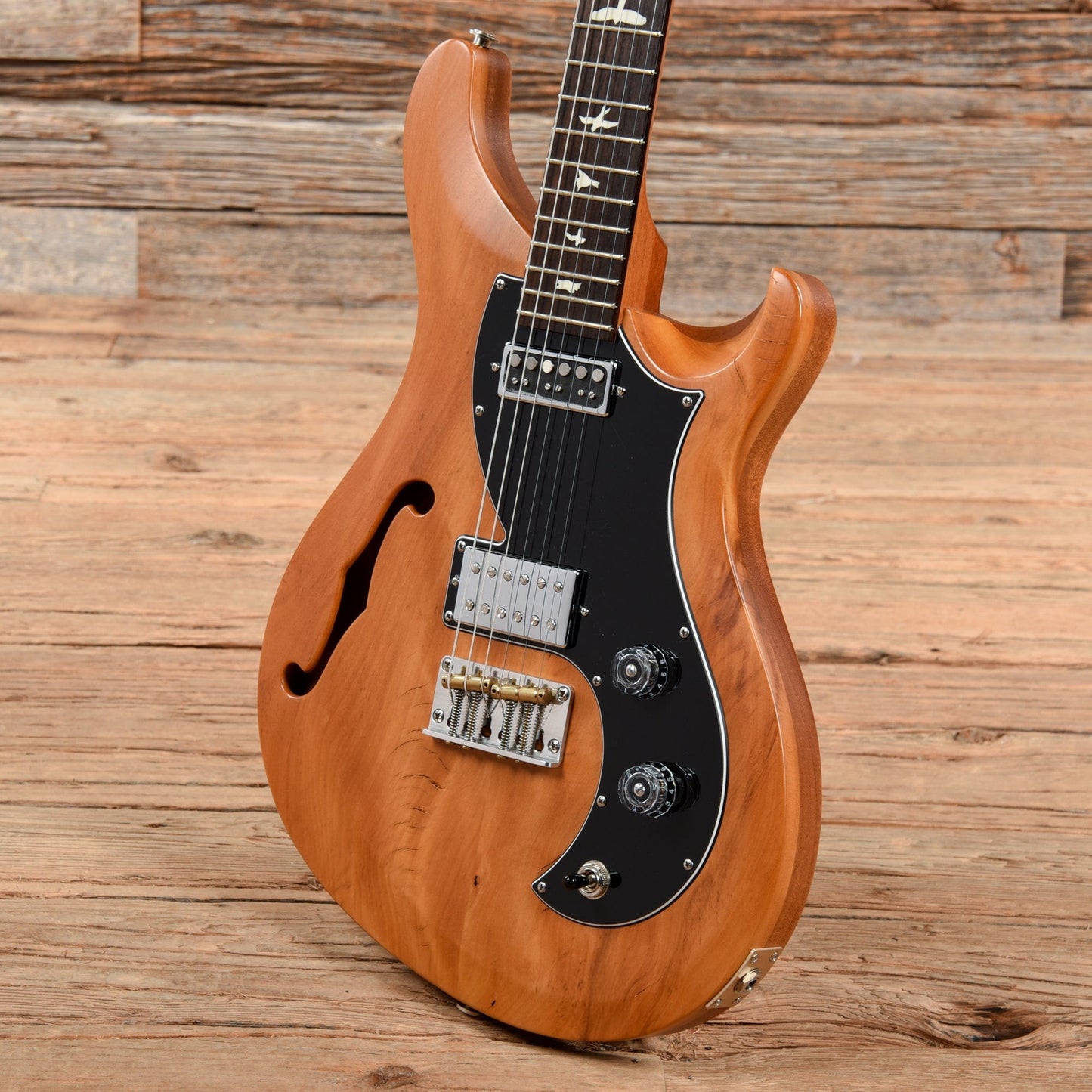 PRS Reclaimed Limited Peroba Rosa S2 Vela Semi-Hollow Natural 2018 Electric Guitars / Semi-Hollow