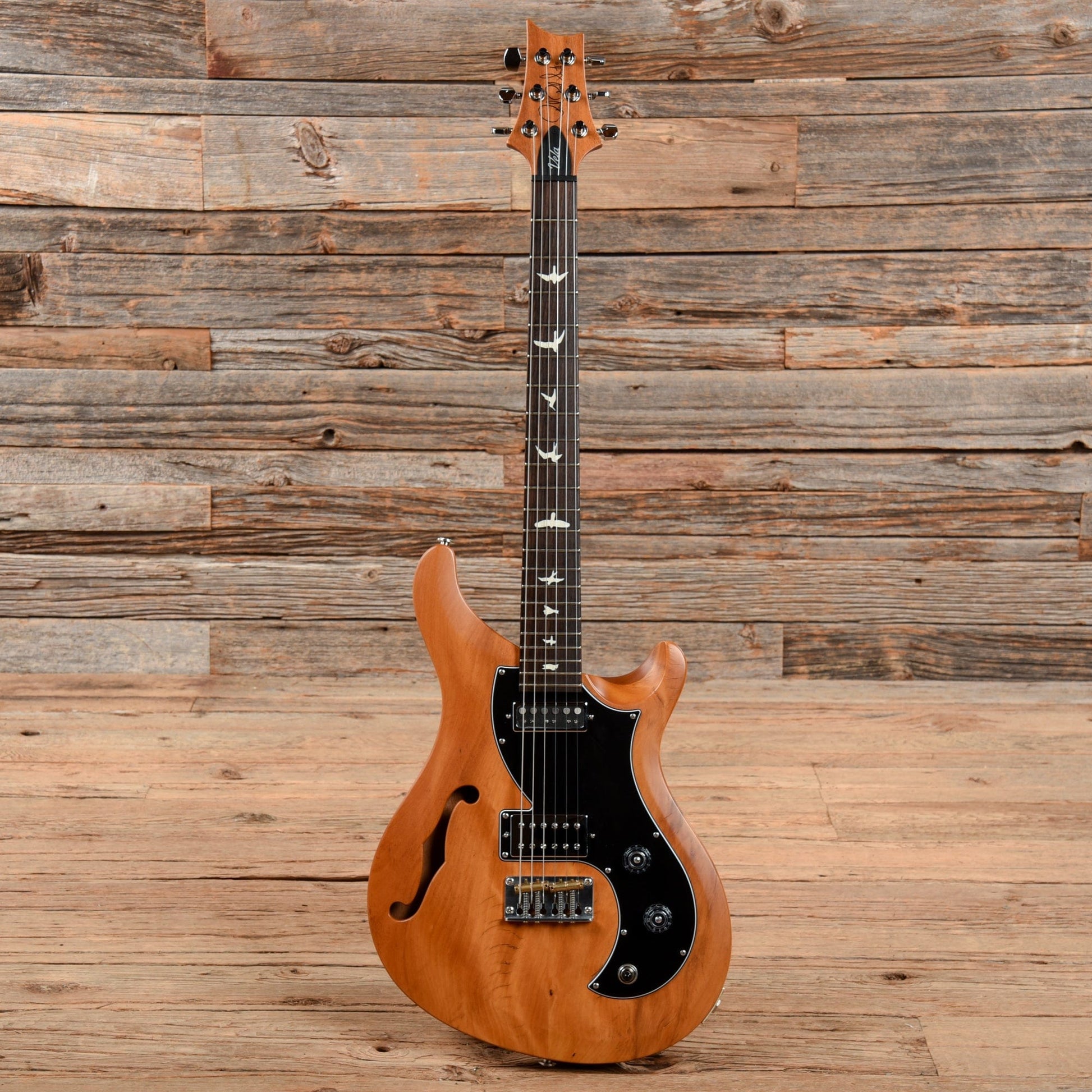 PRS Reclaimed Limited Peroba Rosa S2 Vela Semi-Hollow Natural 2018 Electric Guitars / Semi-Hollow
