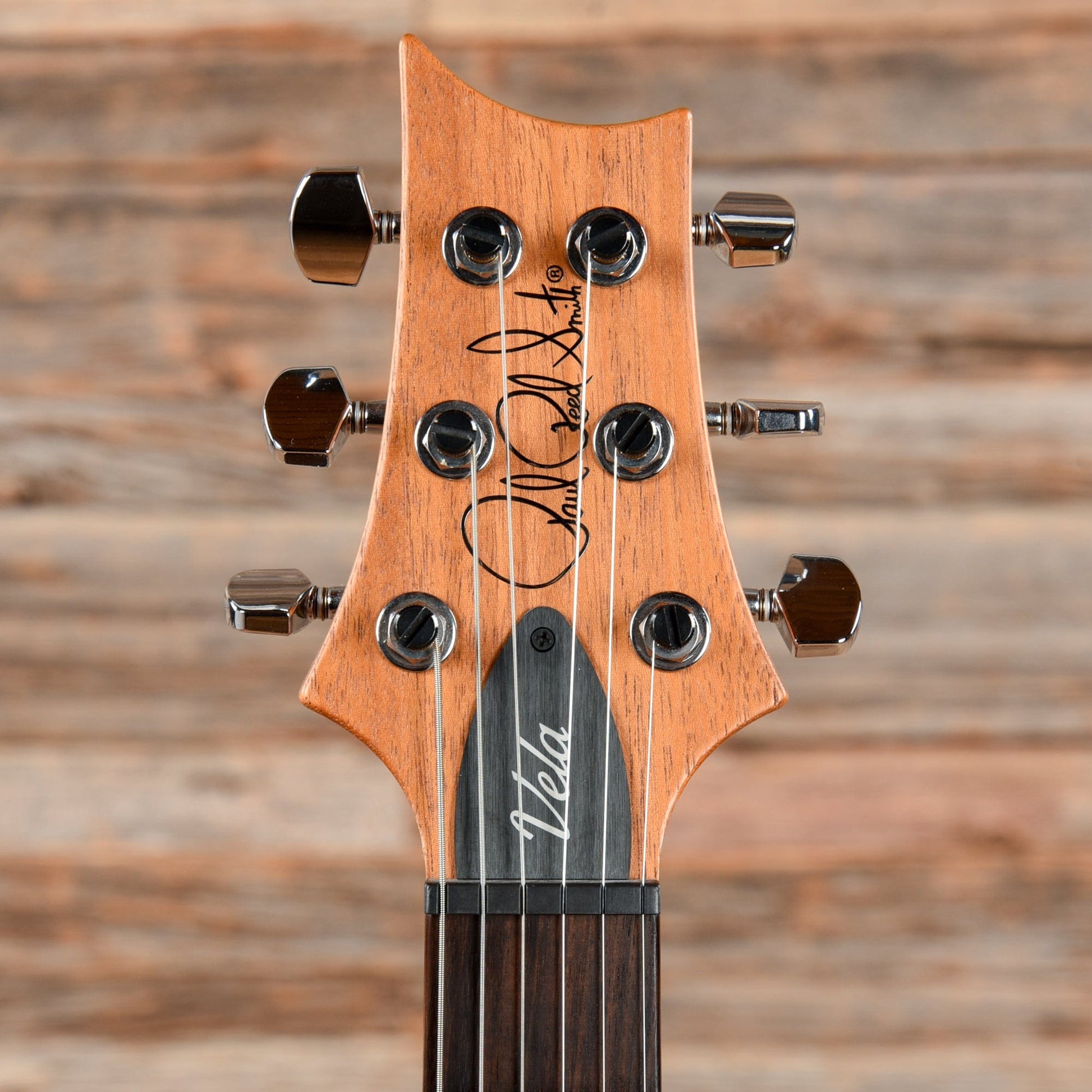 PRS Reclaimed Limited Peroba Rosa S2 Vela Semi-Hollow Natural 2018 Electric Guitars / Semi-Hollow