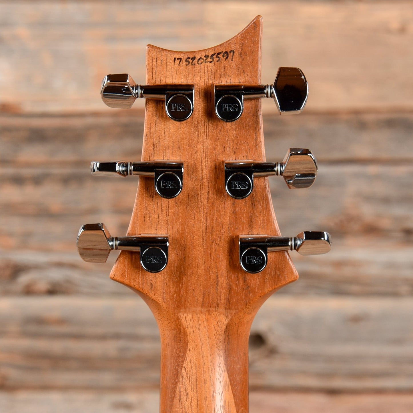 PRS Reclaimed Limited Peroba Rosa S2 Vela Semi-Hollow Natural 2018 Electric Guitars / Semi-Hollow