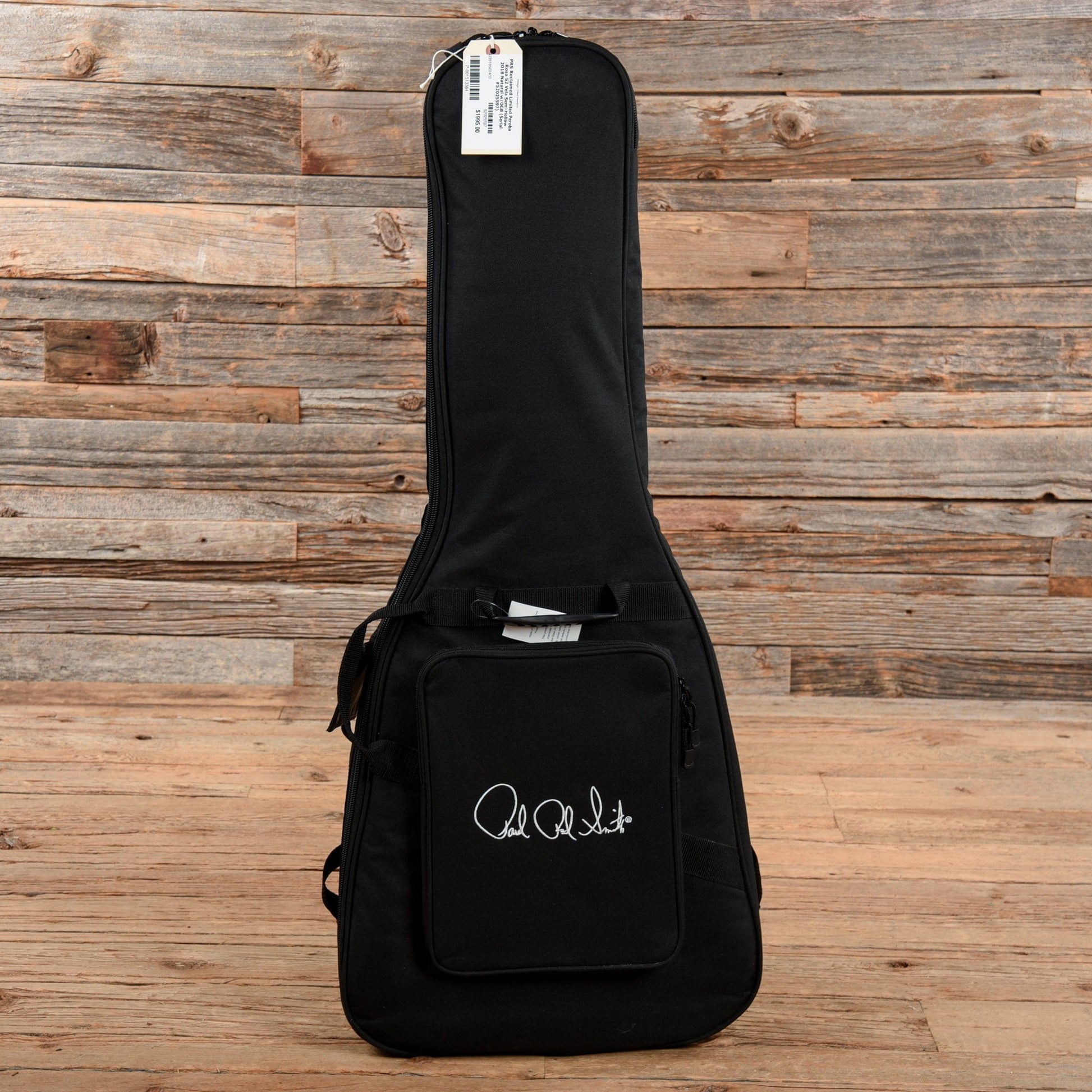 PRS Reclaimed Limited Peroba Rosa S2 Vela Semi-Hollow Natural 2018 Electric Guitars / Semi-Hollow