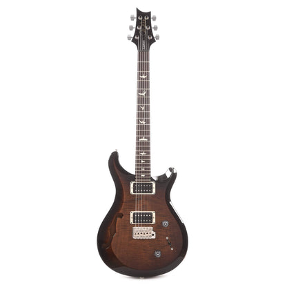 PRS S2 Custom 22 Semi-hollow Burnt Amber Burst Electric Guitars / Semi-Hollow
