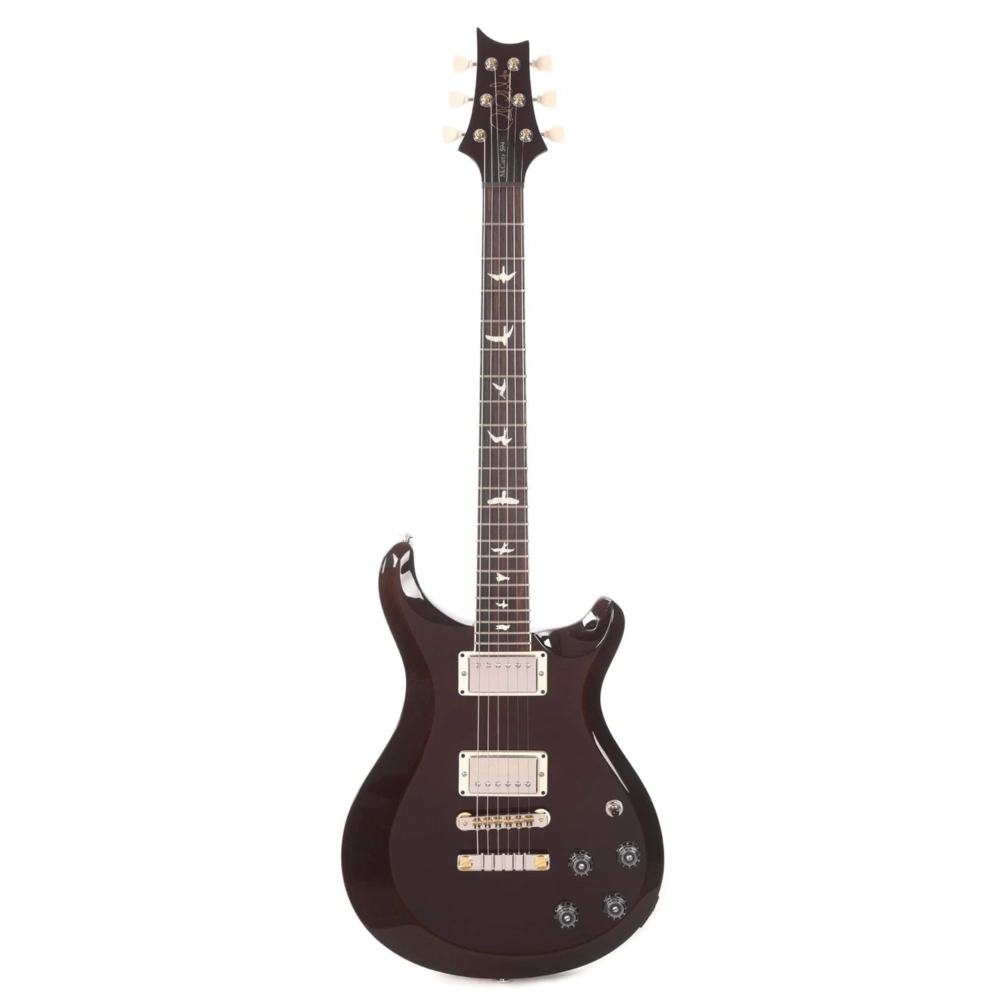 PRS S2 McCarty 594 Thinline Walnut Electric Guitars / Semi-Hollow