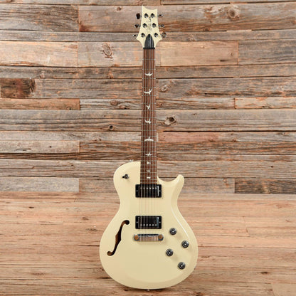 PRS S2 Singlecut Semi-Hollow Antique White 2015 Electric Guitars / Semi-Hollow