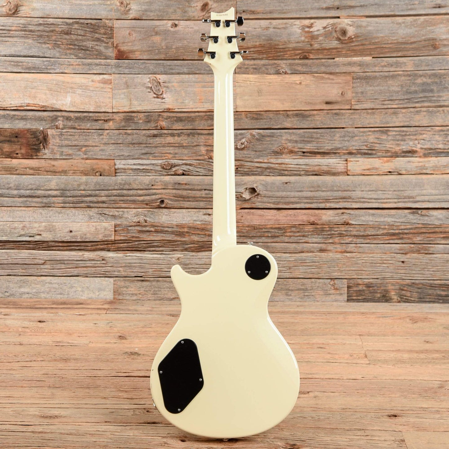 PRS S2 Singlecut Semi-Hollow Antique White 2015 Electric Guitars / Semi-Hollow