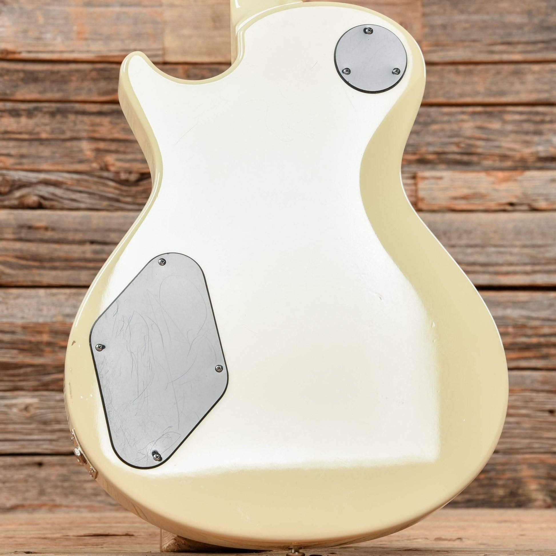 PRS S2 Singlecut Semi-Hollow Antique White 2015 Electric Guitars / Semi-Hollow