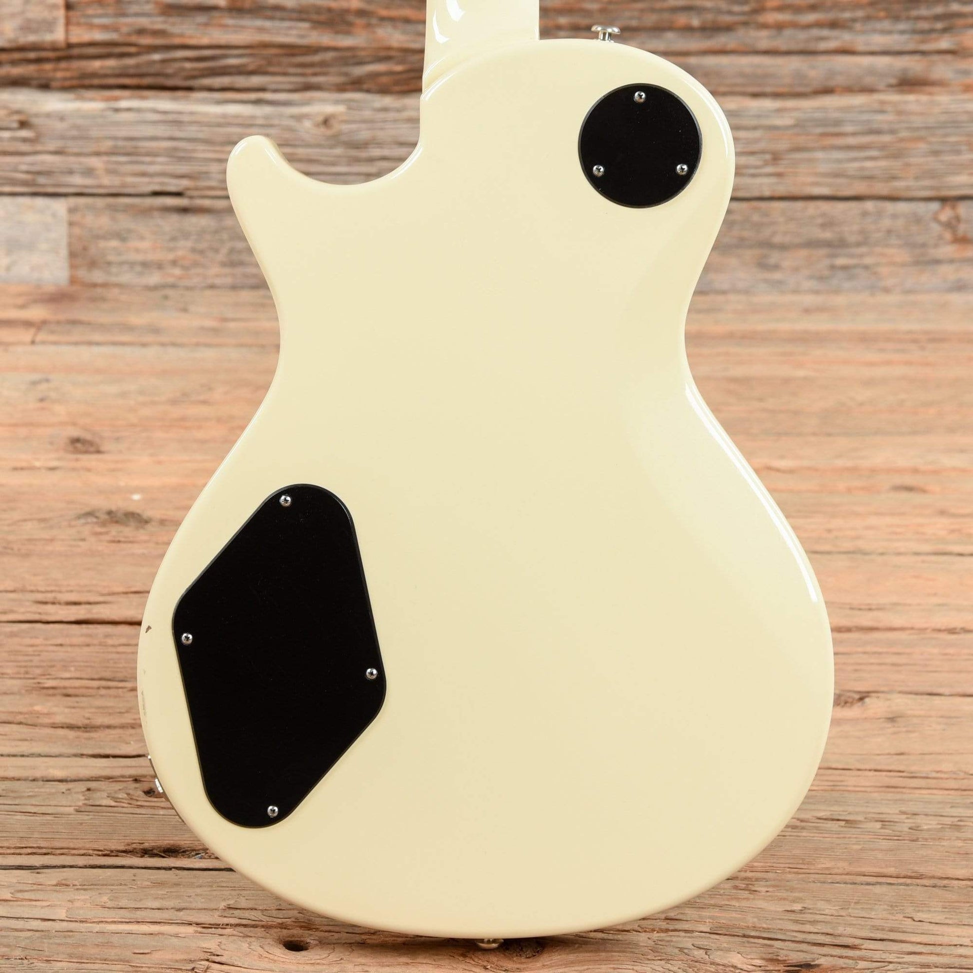 PRS S2 Singlecut Semi-Hollow Antique White 2015 Electric Guitars / Semi-Hollow