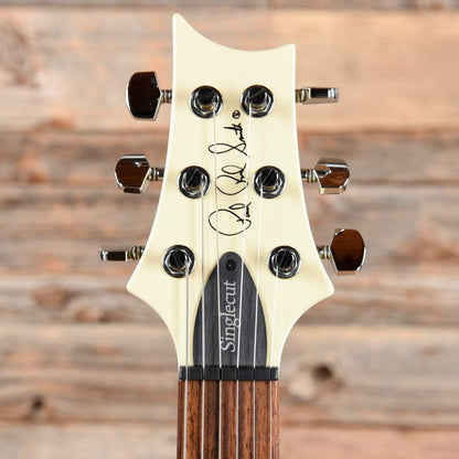 PRS S2 Singlecut Semi-Hollow Antique White 2015 Electric Guitars / Semi-Hollow