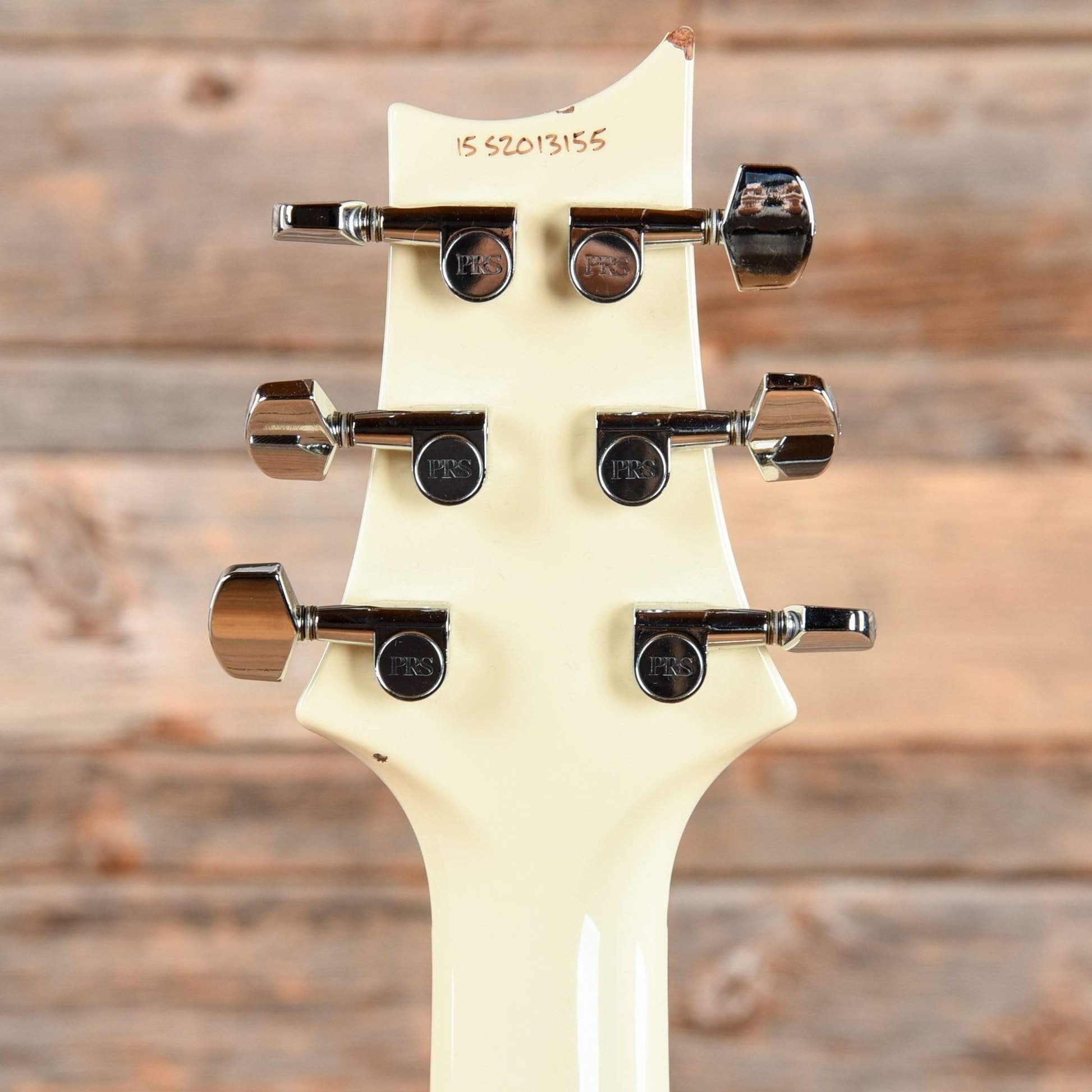 PRS S2 Singlecut Semi-Hollow Antique White 2015 Electric Guitars / Semi-Hollow