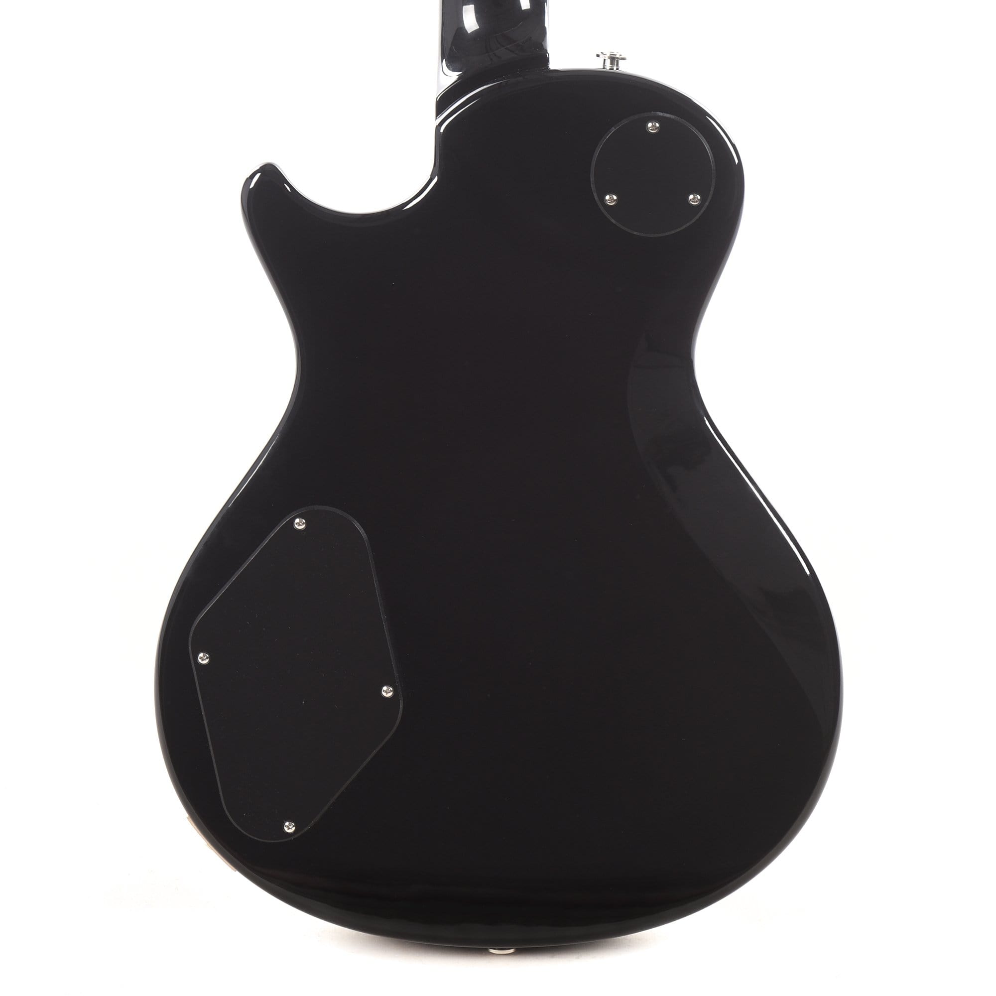 PRS S2 Singlecut Semi Hollow Custom Color Gray Black Smokeburst Electric Guitars / Semi-Hollow