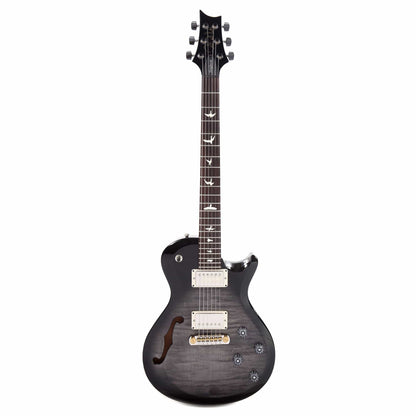 PRS S2 Singlecut Semi Hollow Custom Color Gray Black Smokeburst Electric Guitars / Semi-Hollow