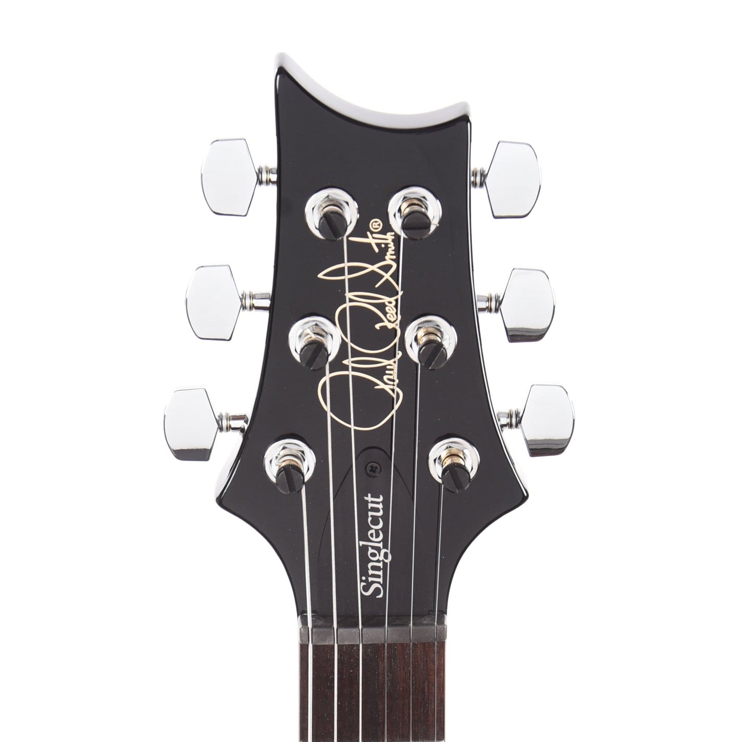 PRS S2 Singlecut Semi Hollow Custom Color Gray Black Smokeburst Electric Guitars / Semi-Hollow