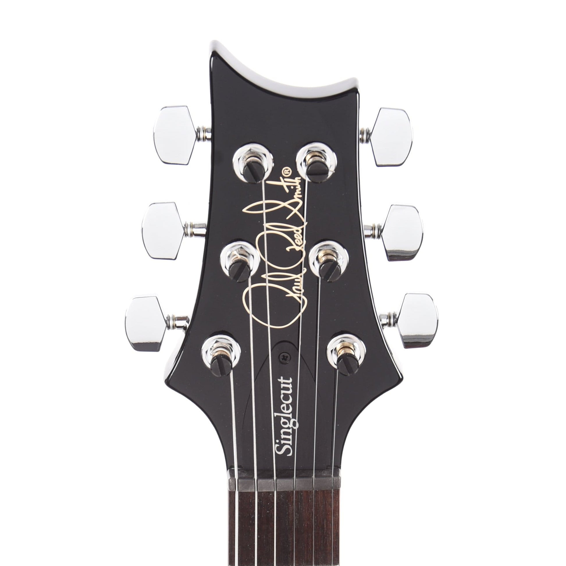 PRS S2 Singlecut Semi Hollow Custom Color Gray Black Smokeburst Electric Guitars / Semi-Hollow
