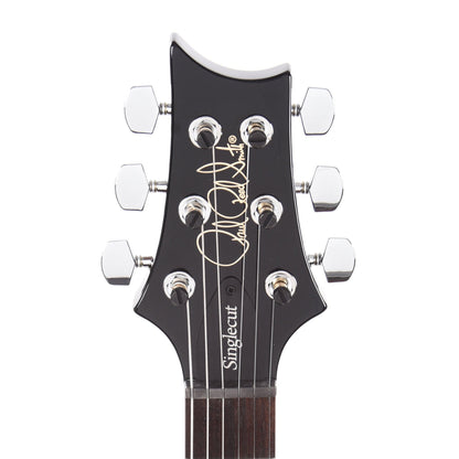 PRS S2 Singlecut Semi Hollow Custom Color Gray Black Smokeburst Electric Guitars / Semi-Hollow